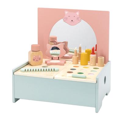 Trixie houten make-up tafel