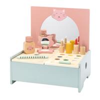 Trixie houten make-up tafel Trixie houten make-up tafel