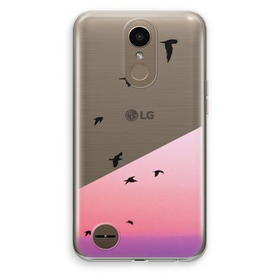 Fly away: LG K10 (2017) Transparant Hoesje