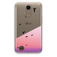Fly away: LG K10 (2017) Transparant Hoesje