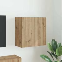 TV-wandkast Artisan Eiken 59,5 x 31 x 60 cm Bewerkt hout