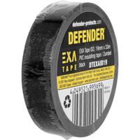 DEFENDER by Adam Hall EXA Tape DTEXAIB19 Isolatietape Zwart (l x b) 33 m x 19 mm 1 stuk(s)