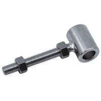 Waelbers Draadstang 90mm verstelbaar voor poortframe rvs