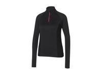 CRIVIT Dames sportshirt met fleecevoering (Zwart, S (36/38))