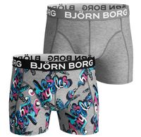 Bjorn Borg boxershort LA happy 2-pack