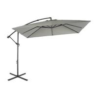 sweeek - Zweefparasol vierkant 3x3m