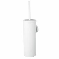 Toiletborstel Haceka Kosmos 38x10 cm Metaal Mat Wit Haceka
