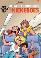 De wereld rond met de Kiekeboes (Paperback)