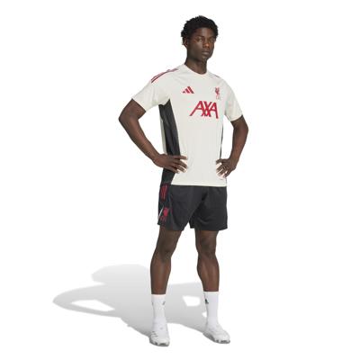 adidas Liverpool Trainingsset 2025-2026 Wit Zwart Rood