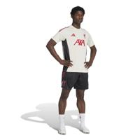 adidas Liverpool Trainingsset 2025-2026 Wit Zwart Rood