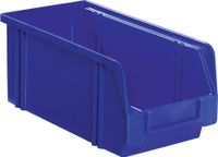 LA-KA-PE Magazijnbak | L350/300xB200xH200 mm | PS blauw | 10 stuks - LK2A BLAU LK2A BLAU