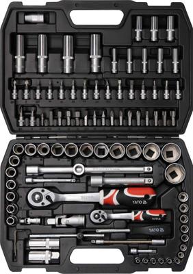 Mechanische gereedschapsset Yato YT-12681