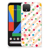 Google Pixel 4 | TPU bumper | Dots Google Pixel 4 | TPU bumper | Dots