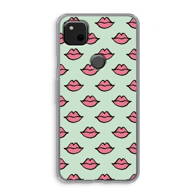 Lipjes: Google Pixel 4a Transparant Hoesje