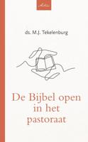 De Bijbel open in het pastoraat (Paperback)