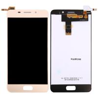 LCD-scherm en Digitizer voor Asus Zenfone 3s Max / ZC521TL (goud)