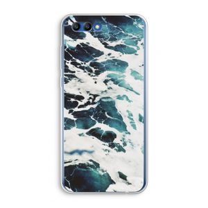 Golven: Honor 10 Transparant Hoesje