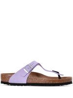 Birkenstock sandales Gizeh à semelle plate - Violet - thumbnail