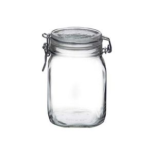 Glazen weckpot 1 Liter