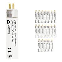 Voordeelpak 20x Osram Lumilux T5 FQ HO 24W - 840 Koel Wit | 55cm - thumbnail