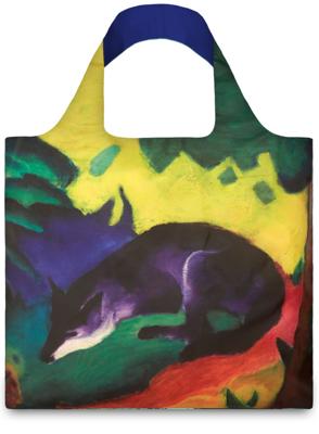 LOQI Museum Collection Shopper Franz Marc Blue Fox