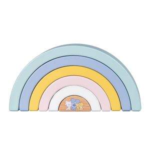 Rubo Toys Woezel en Pip Baby Regenboog