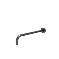 Wandarm IVY 40 cm 1/2 Zwart Chroom PVD