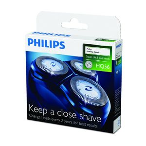 Philips Lift & Cut, past op scheerhoofden van de HQ900-serie