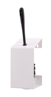 Mediqo-line MediQo-line toiletborstelhouder open AC-06-CA - wit