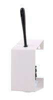 Mediqo-line MediQo-line toiletborstelhouder open AC-06-CA - wit