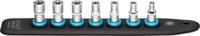 HAZET SmartRail met 7 steekplaatsen 850E-SR/7 · 1/4 inch (6,3 mm) vierkant hol · Buiten-TORX®-profiel · 7-delig · E5 · E6 · E7 · E8 · E10 · E11 · E12