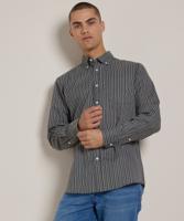 overhemd met streepjesprint overhemd met streepjesprint