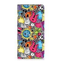 Samsung Galaxy A14 4G Hippe | Standcase | Punk Rock