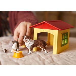 Schleich FARM WORLD Hondenhok 42573