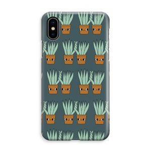Sansevieria: iPhone XS Max Volledig Geprint Hoesje