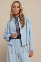 Studio Anneloes Selma Waffle Jacket 13586 Jackets 7000 Pastel Blue