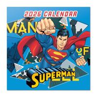 Superman Kalender 2026