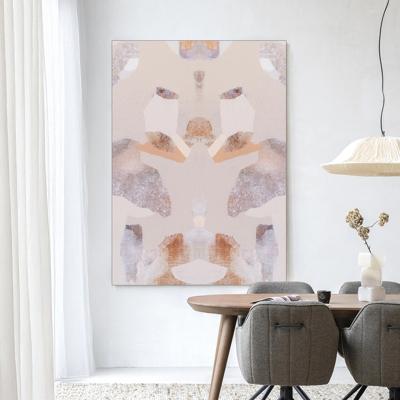 Urban Cotton Wandkleed 'Sand Fox' 80 x 110cm in Frame - black