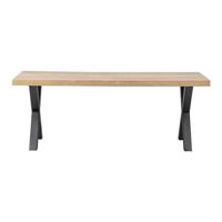 Woood Tablo Eettafel 180 x 90 - Bruin