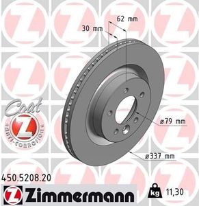 Remschijf Coat Z 450520820