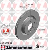 Remschijf Coat Z 450520820