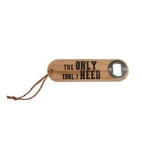 Flesopener The only tool I need hout 4,5x16x1cm