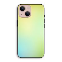 Minty mist pastel: iPhone 13 mini Biologisch afbreekbaar hoesje