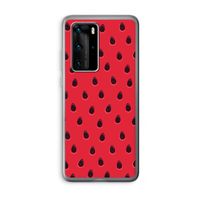 Watermelon: Huawei P40 Pro Transparant Hoesje