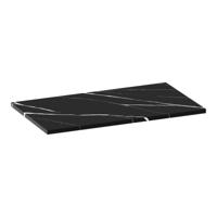 Brauer Mirage Topblad - 80 cm - Marmerlook Nero Marquina