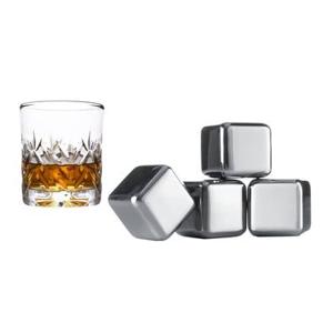 VacuVin Whiskey Stones 4 st.