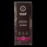 Khadi Haarkleur dark brown 100 Gram