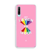 Het Leven Is Mooi: Huawei P Smart Pro Transparant Hoesje