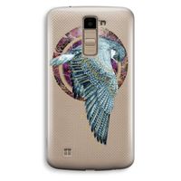 Golden Falcon: LG K10 (2016) Transparant Hoesje