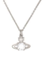 Vivienne Westwood collier Reina à pendentif Orb - Blanc - thumbnail